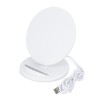 Round Wireless Charging Stand White